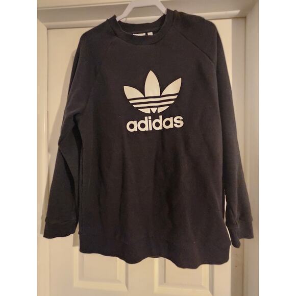 Adidas Sweatshirt Mens XL Crew Neck Casual - Picture 1 of 3